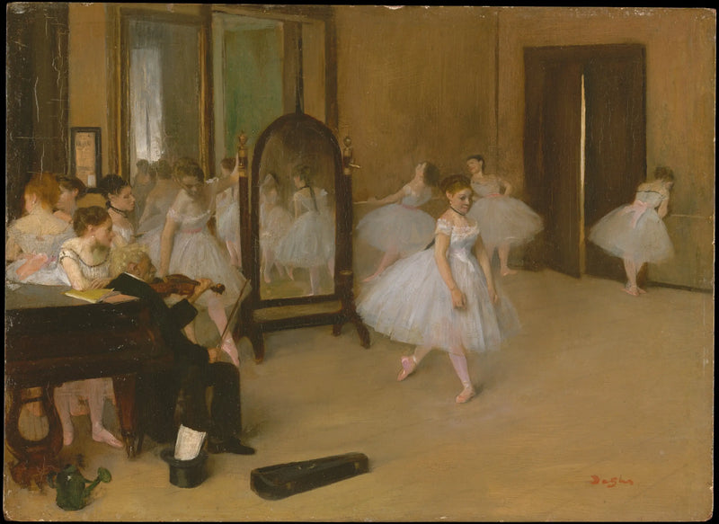 Dans Sınıfı - Edgar Degas