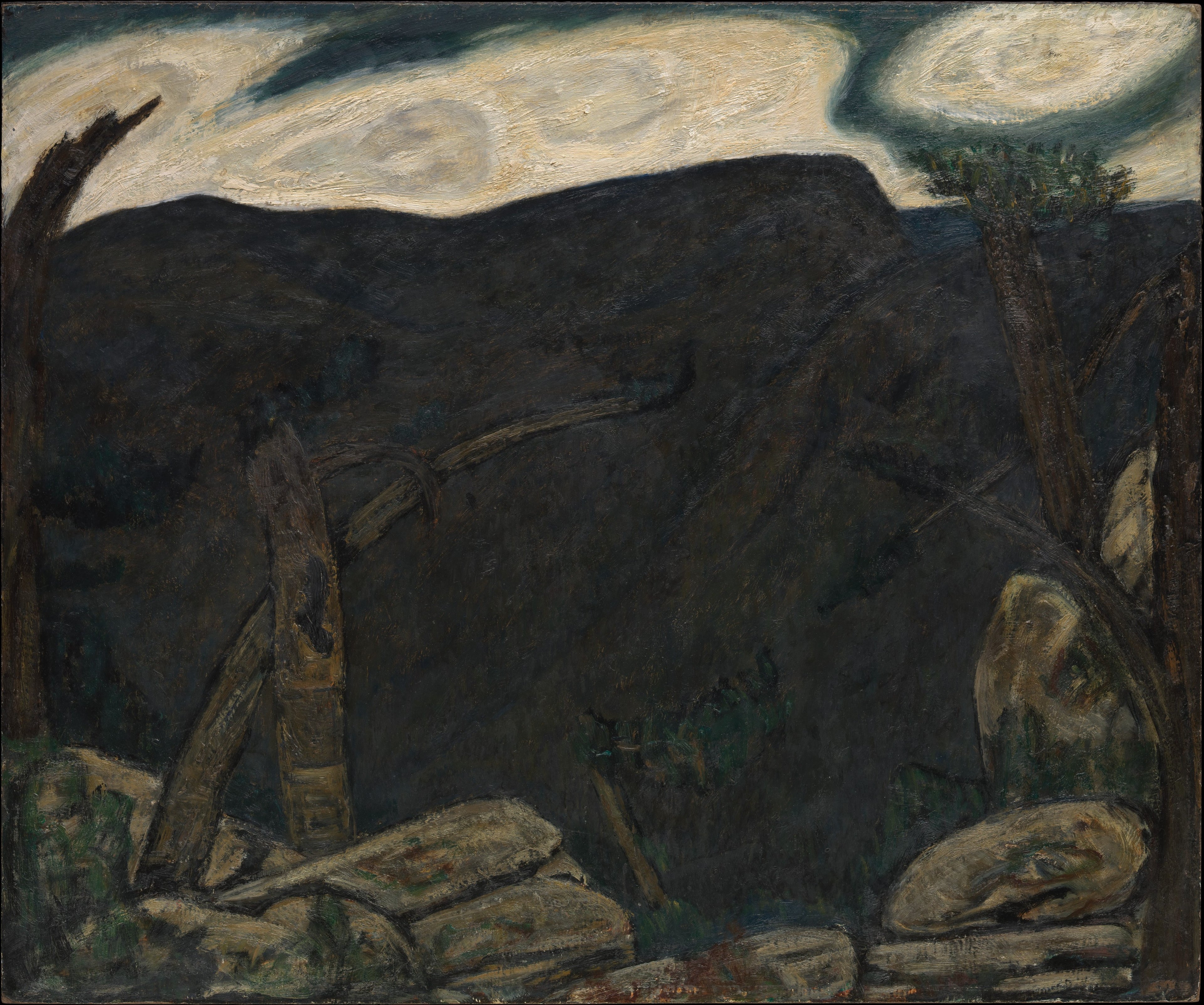 La Montagne Sombre, n° 2 - Marsden Hartley