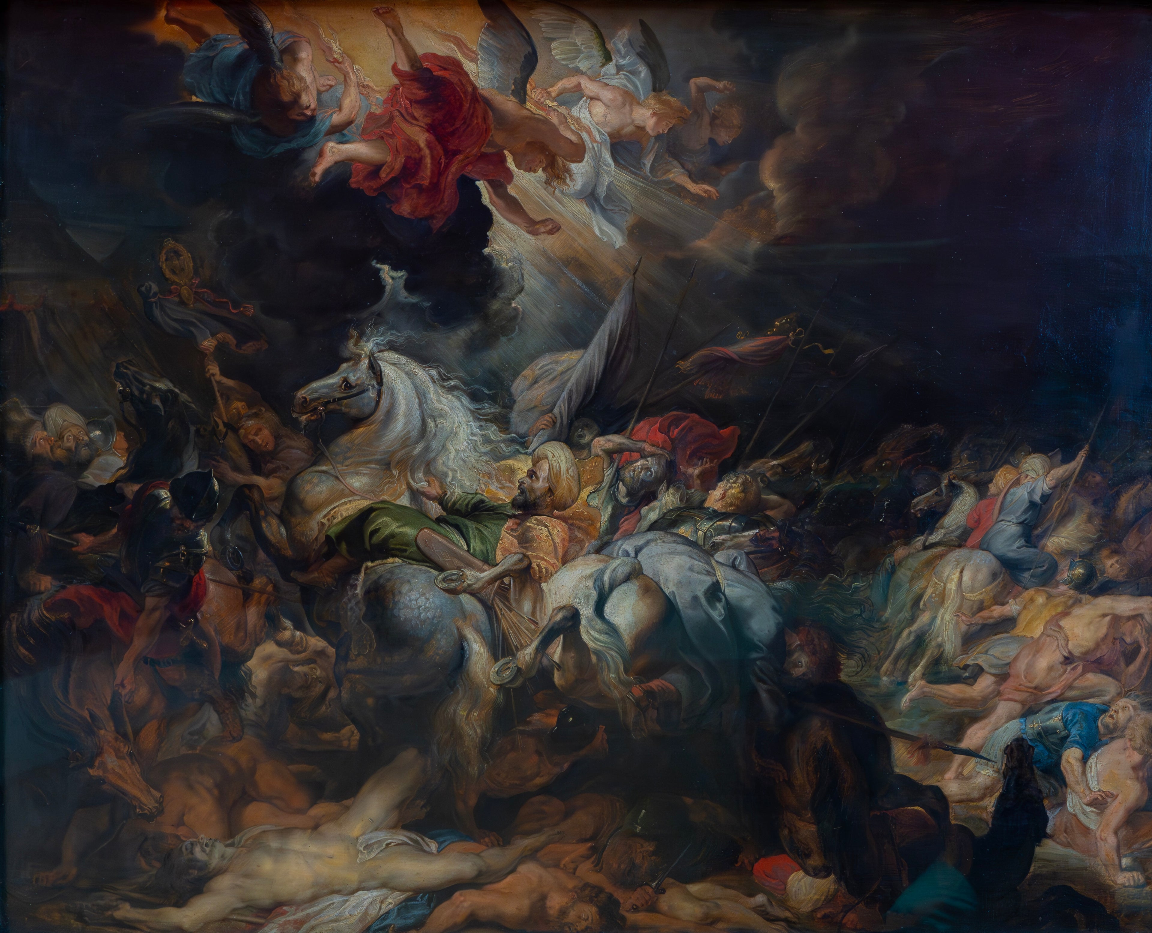 Sennacherib'in Yenilgisi - Peter Paul Rubens