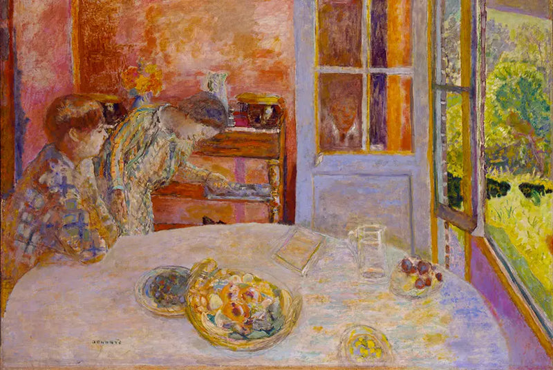 Yemek Odası - Pierre Bonnard