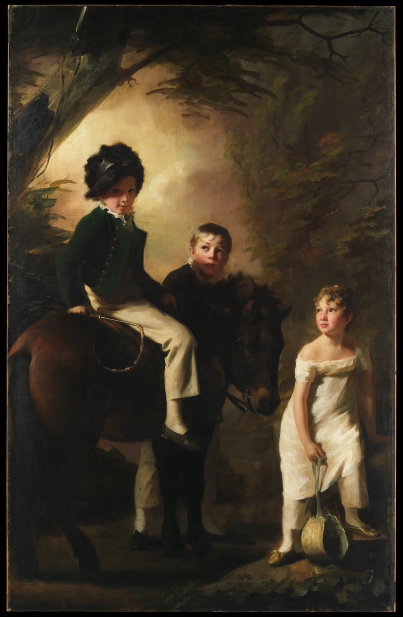 Drummond Çocuklar - Henry Raeburn