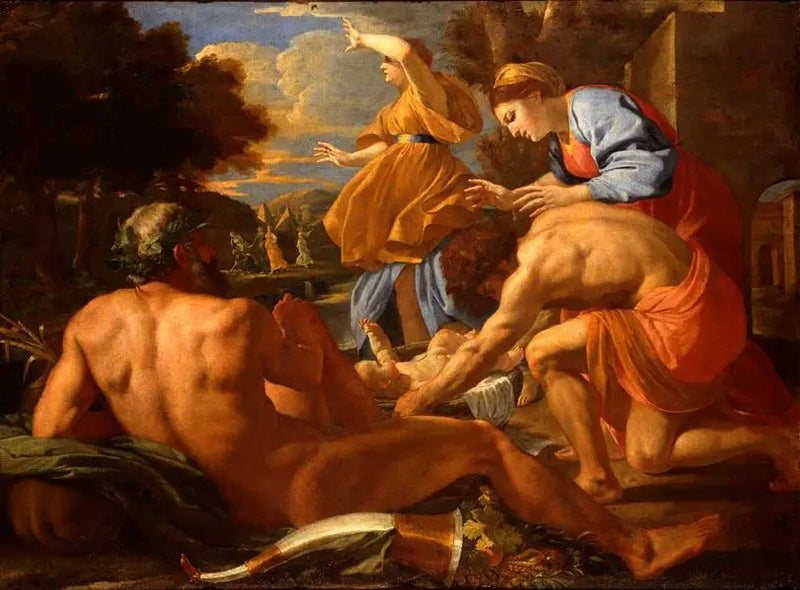 Musa Sergisi - Nicolas Poussin