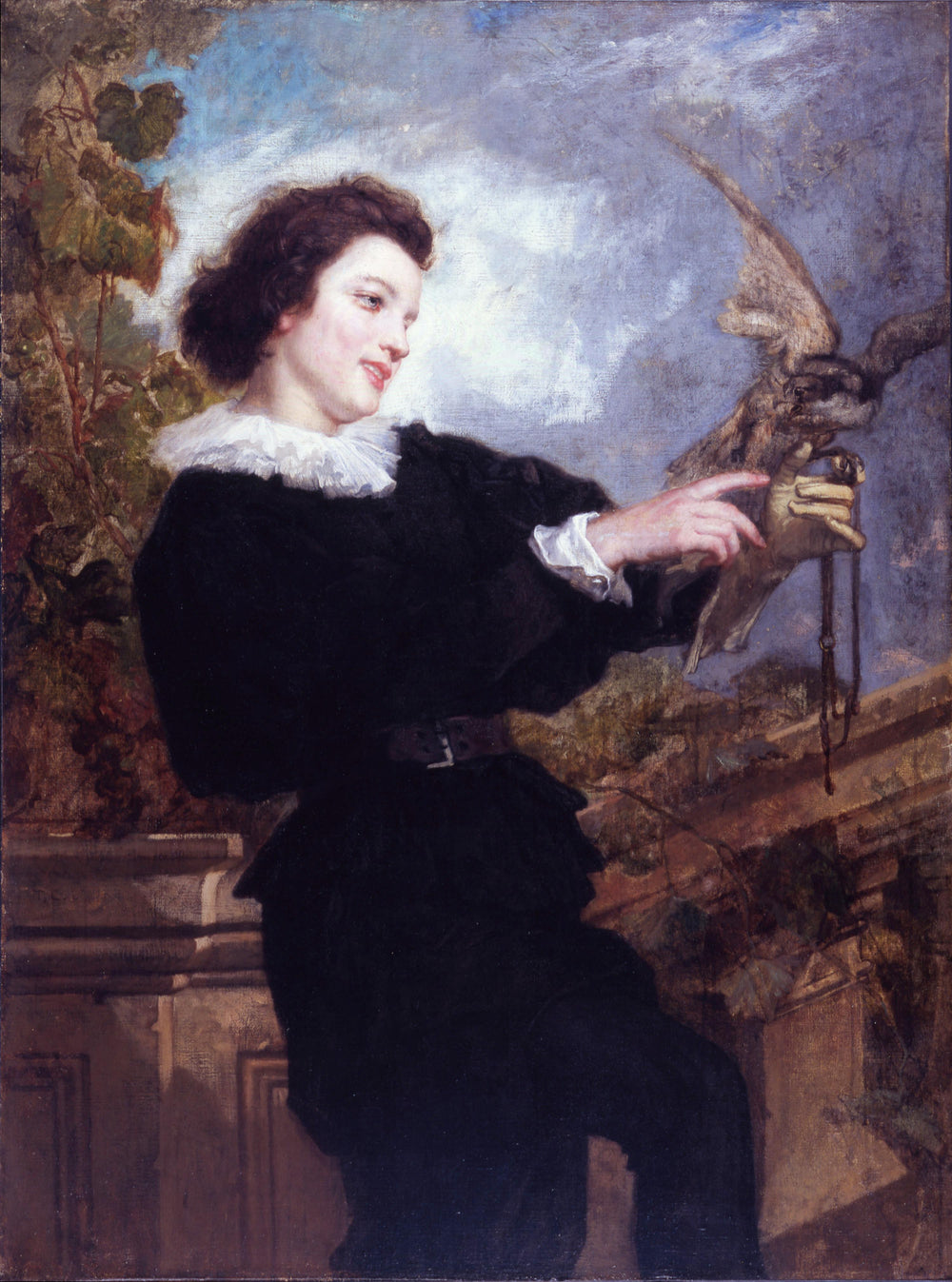 Le fauconnier - Thomas Couture