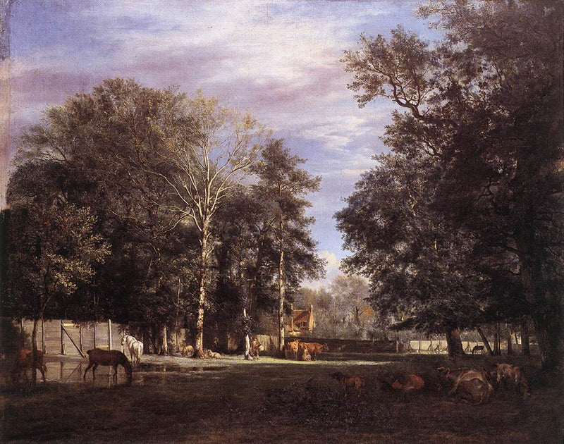 La Ferme - Adriaen van de Velde