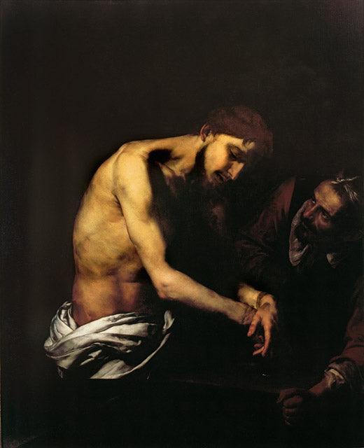 İsa'nın Kırbaçlanması - Jusepe de Ribera