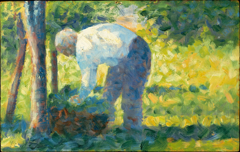 Bahçıvan - Georges Seurat