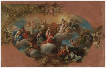La Glorification de Saint Jacques le Majeur - Corrado Giaquinto - Alpha Reproduction