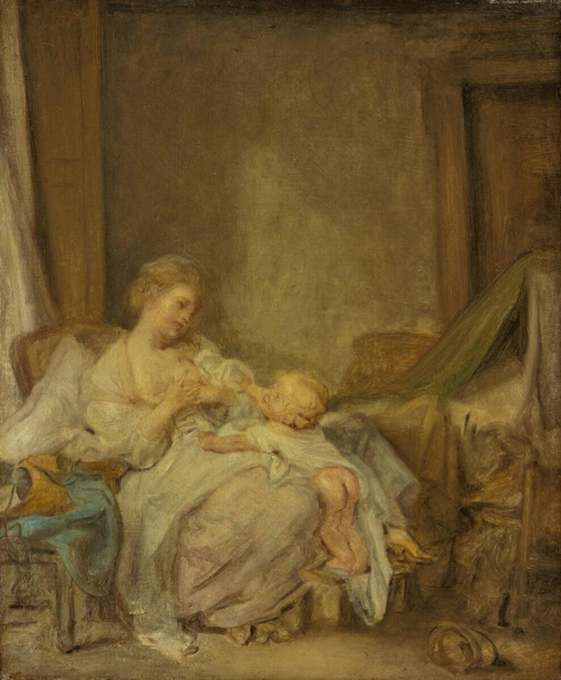 Mutlu Anne - Jean-Baptiste Greuze