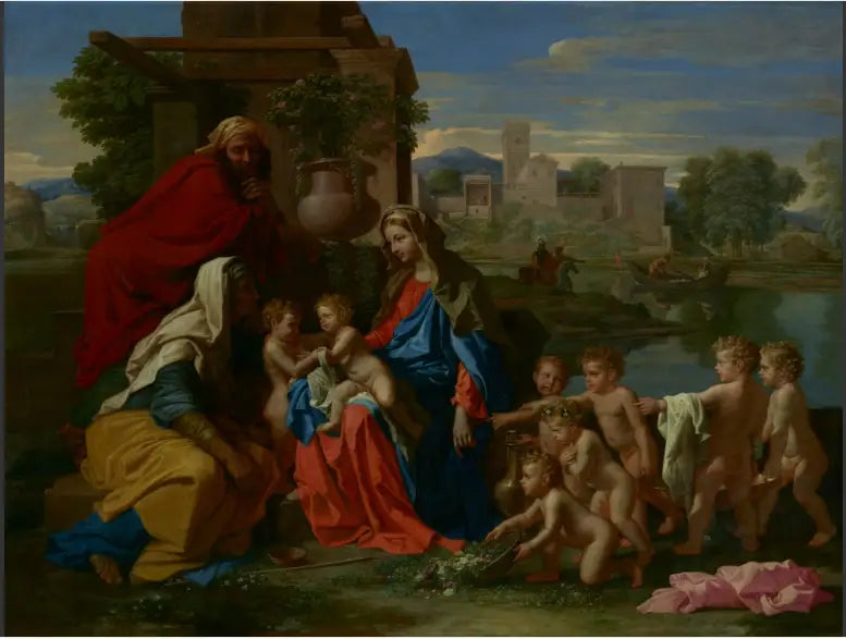 Kutsal Aile - Nicolas Poussin