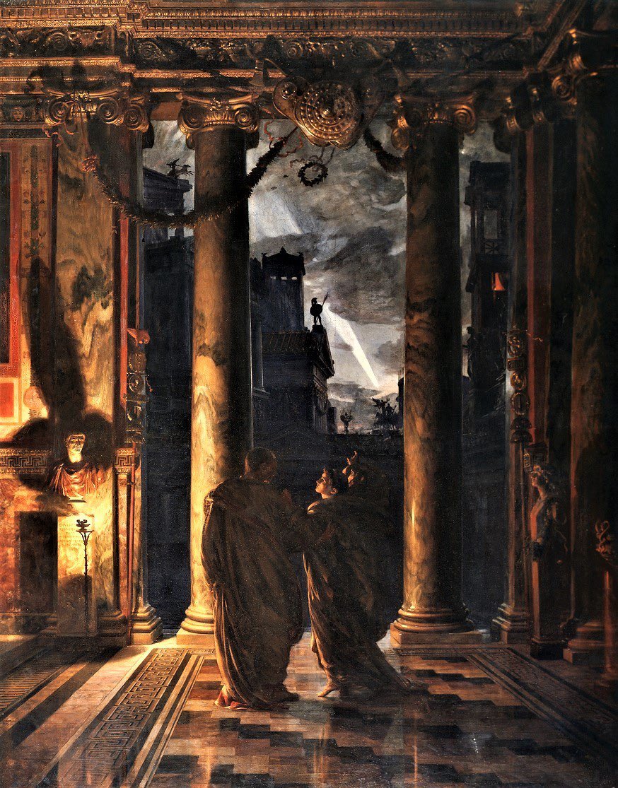 Les ides de mars - Edward Poynter