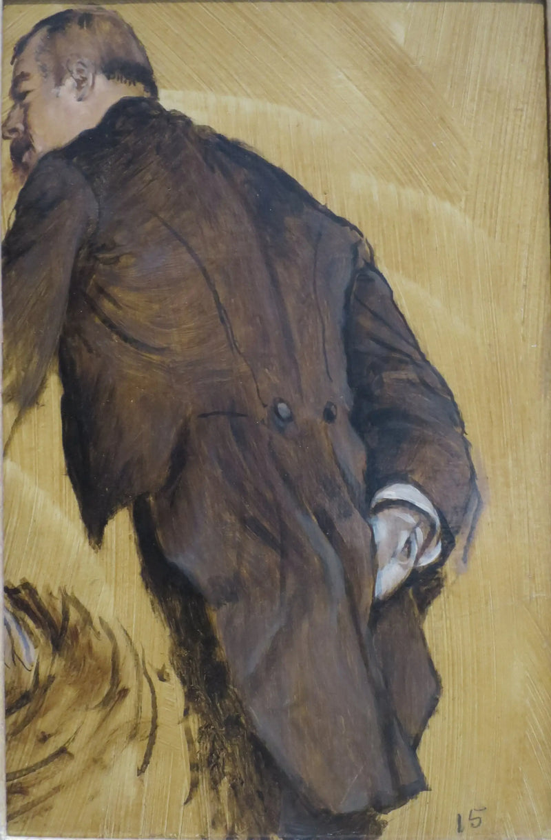 İmpresario - Edgar Degas