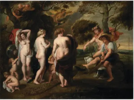 Paris'in Yargılanması - Peter Paul Rubens