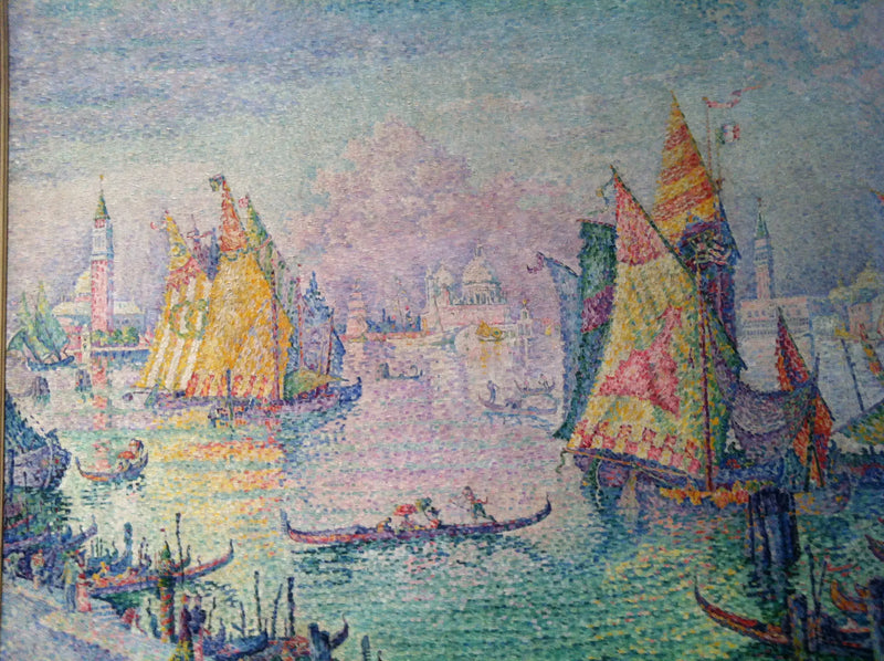 Saint Mark Lagünü, Venedik - Paul Signac