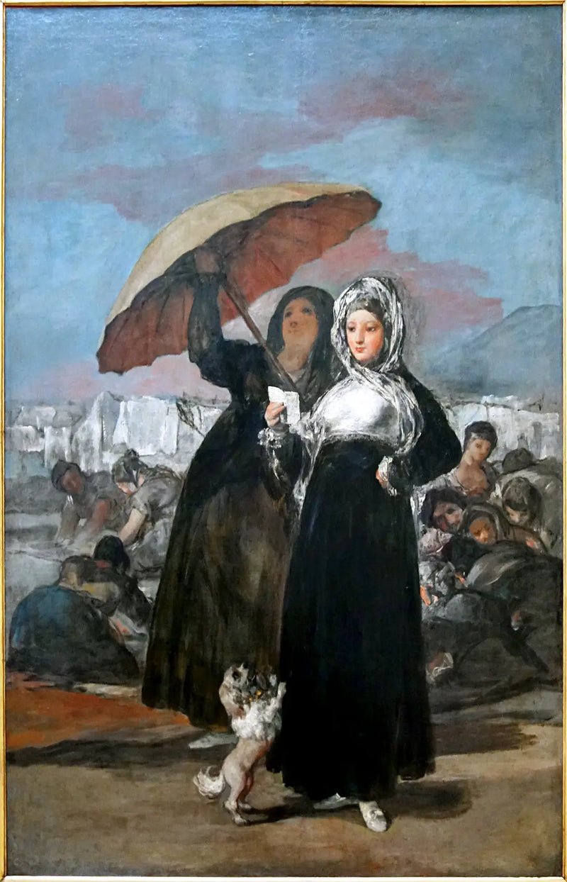 Mektup - Francisco de Goya