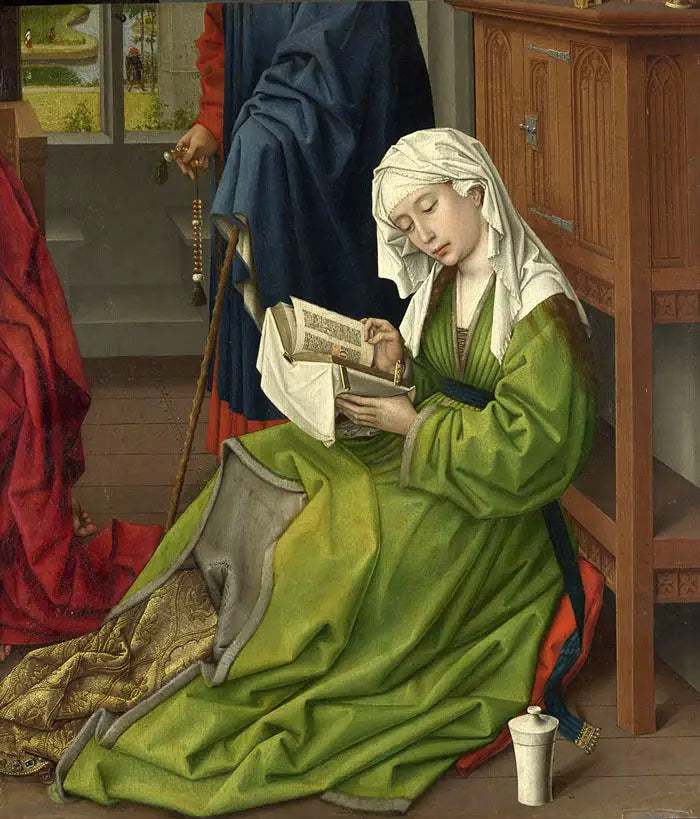 Marie Madeleine okurken - Rogier van der Weyden