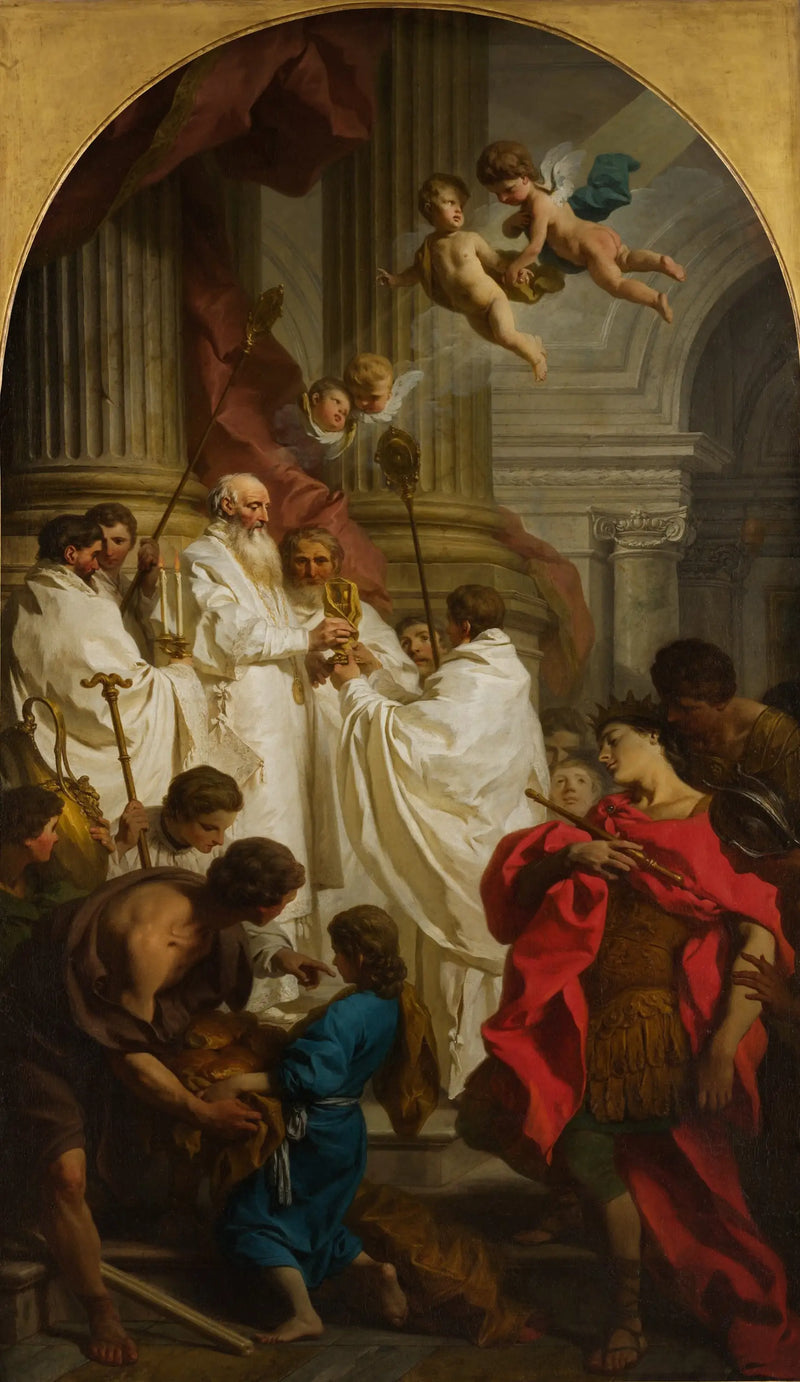 Saint Basile Ayini - Pierre Subleyras