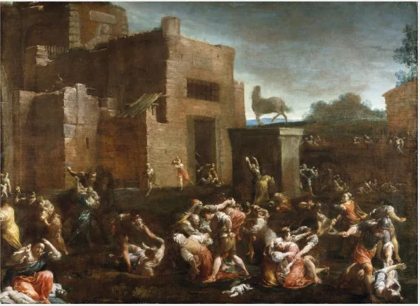 Le massacre des innocents - Giuseppe Maria Crespi image 1 reproduction artisanale de tableau