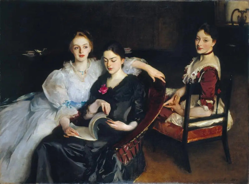 Vickers Kızları - John Singer Sargent