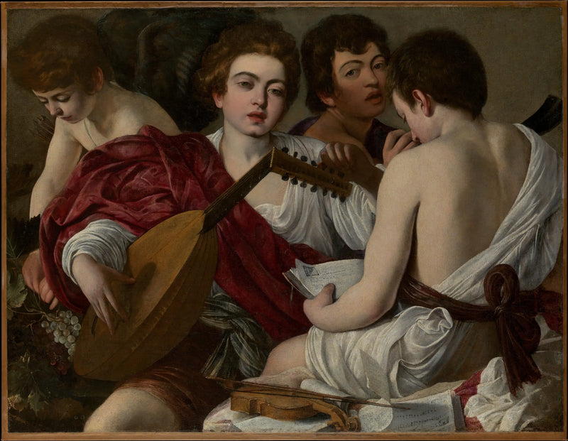 Müzisyenler - Caravaggio