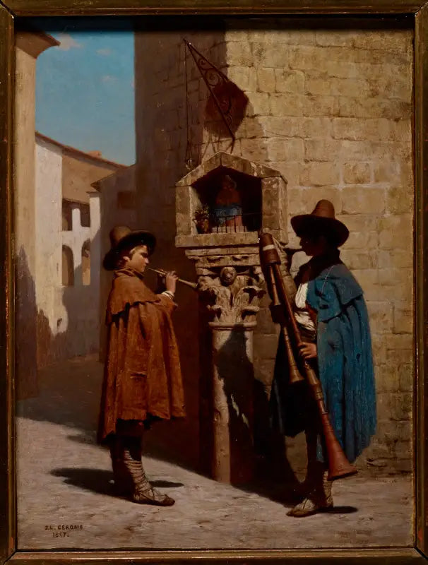 Pifferari - Jean-Léon Gérôme