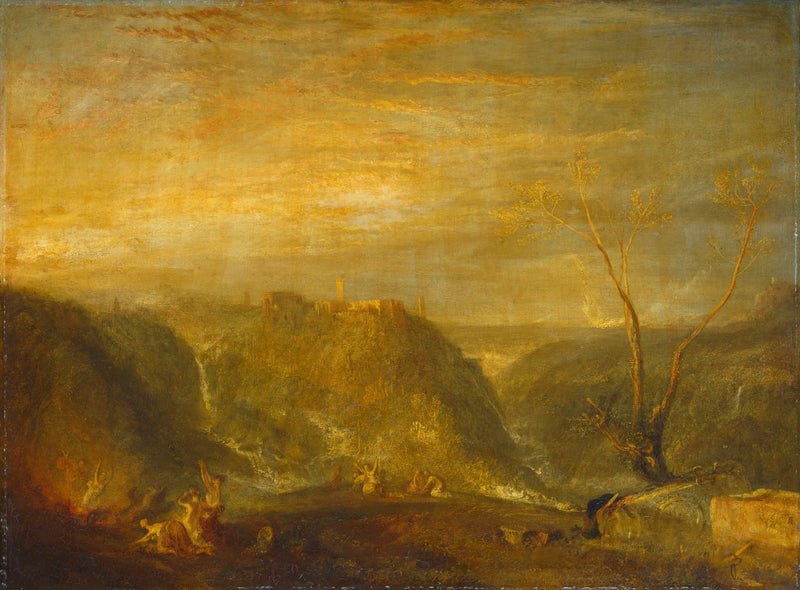 Proserpine'nin Kaçırılması - J. M. W. Turner