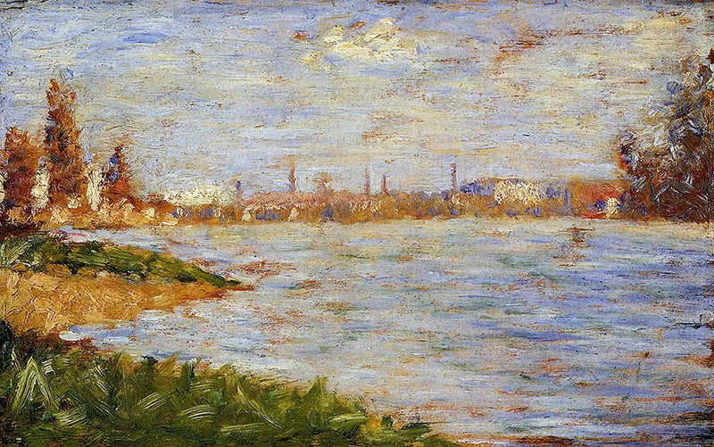 Kıyılar - Georges Seurat