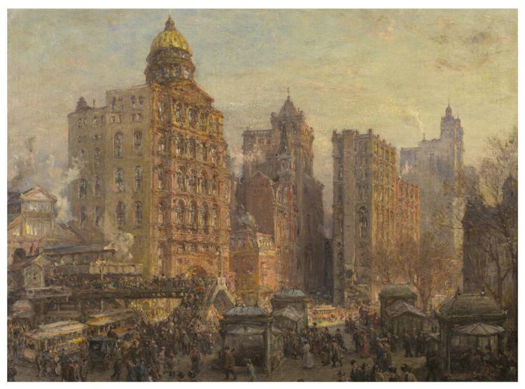 Yoğun Saatler - Colin Campbell Cooper