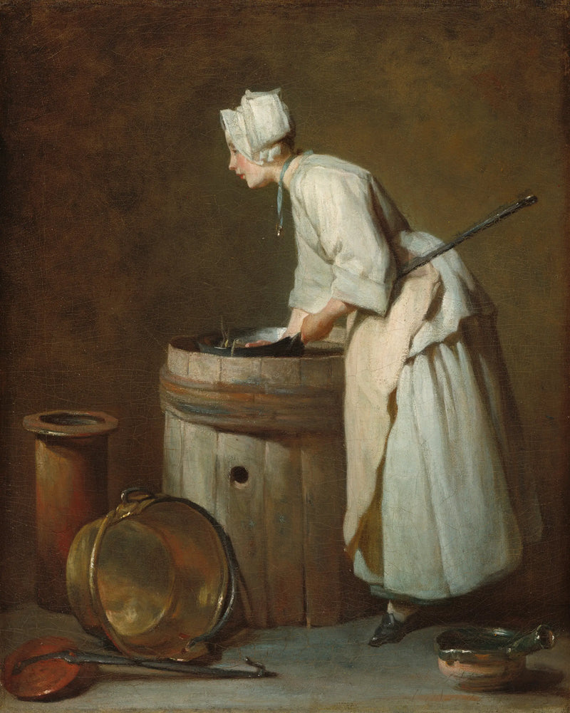 Mutfak Servisi - Jean Simeón Chardin