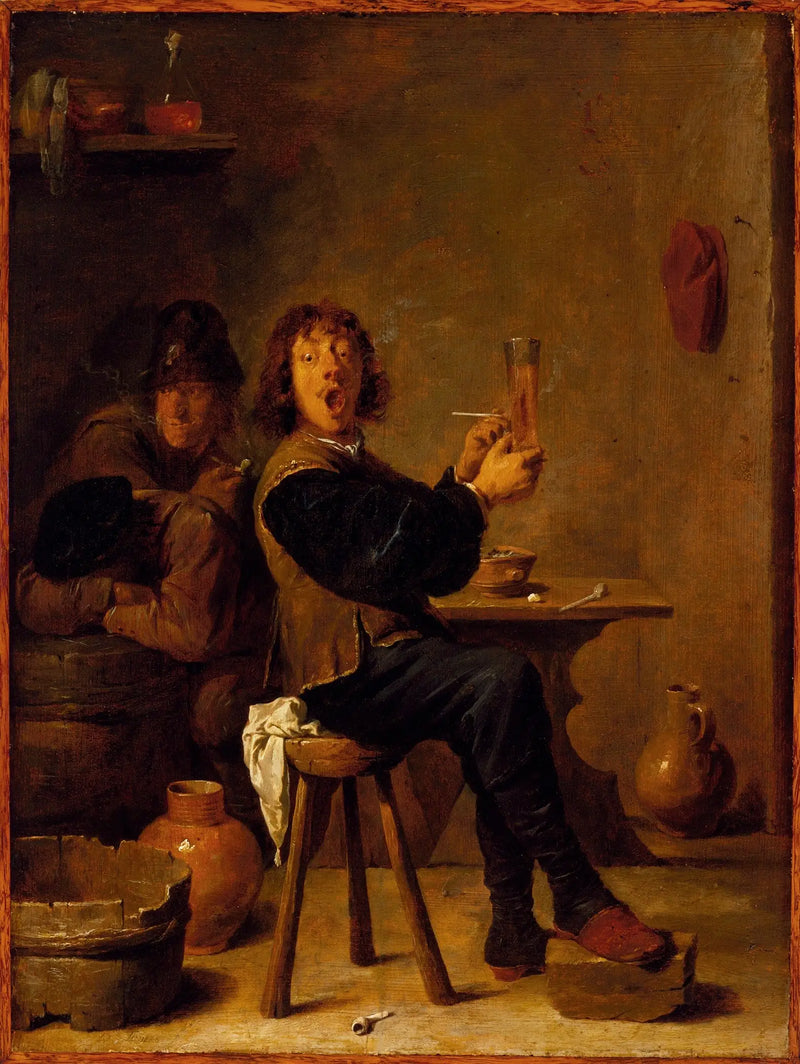 Dumanlı Adam - David Teniers le Jeune