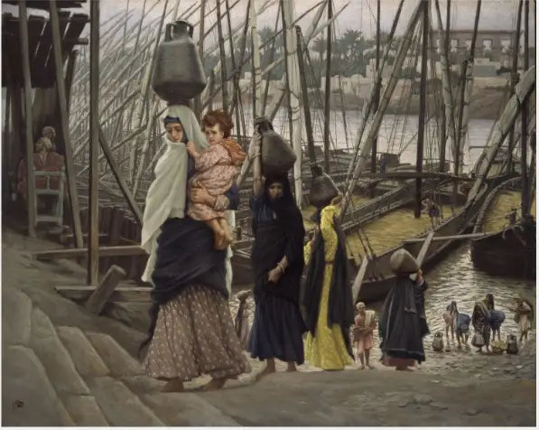 Mısır'da Kalış - James Tissot