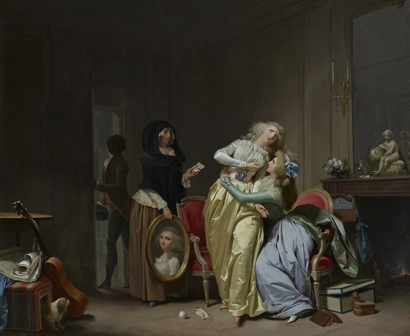 Aşkın Talihsizliği - Louis-Léopold Boilly