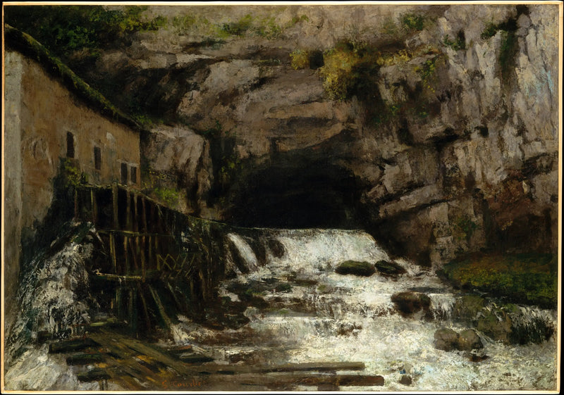 aşkın kaynağı - Gustave Courbet