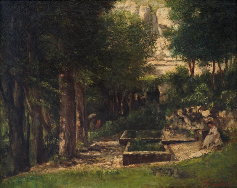 Léri Kaynağı - Gustave Courbet