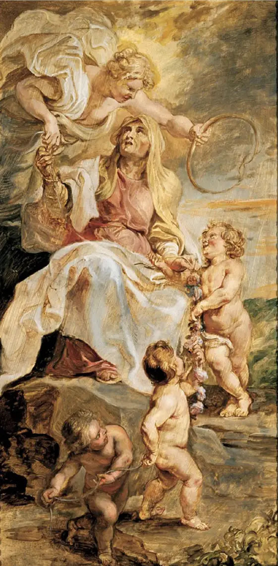 Papa Seçimi - Peter Paul Rubens