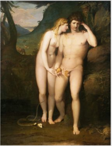 La Tentation d’Adam, James Barry, 1768