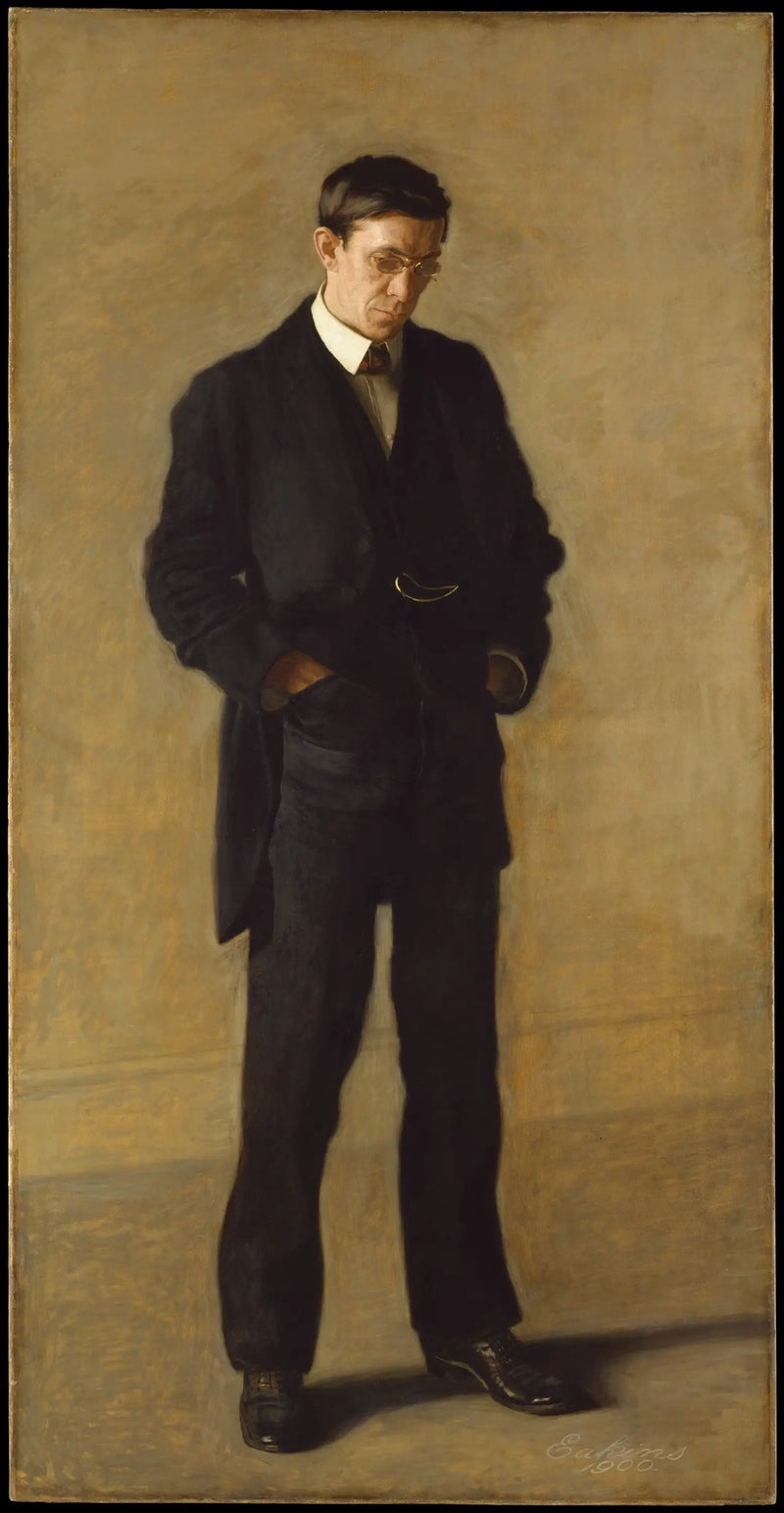 Düşünen Adam: Louis N. Kenton Portresi - Thomas Eakins