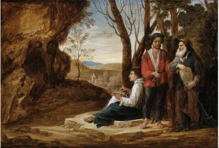 Üç Filozof - David Teniers genç