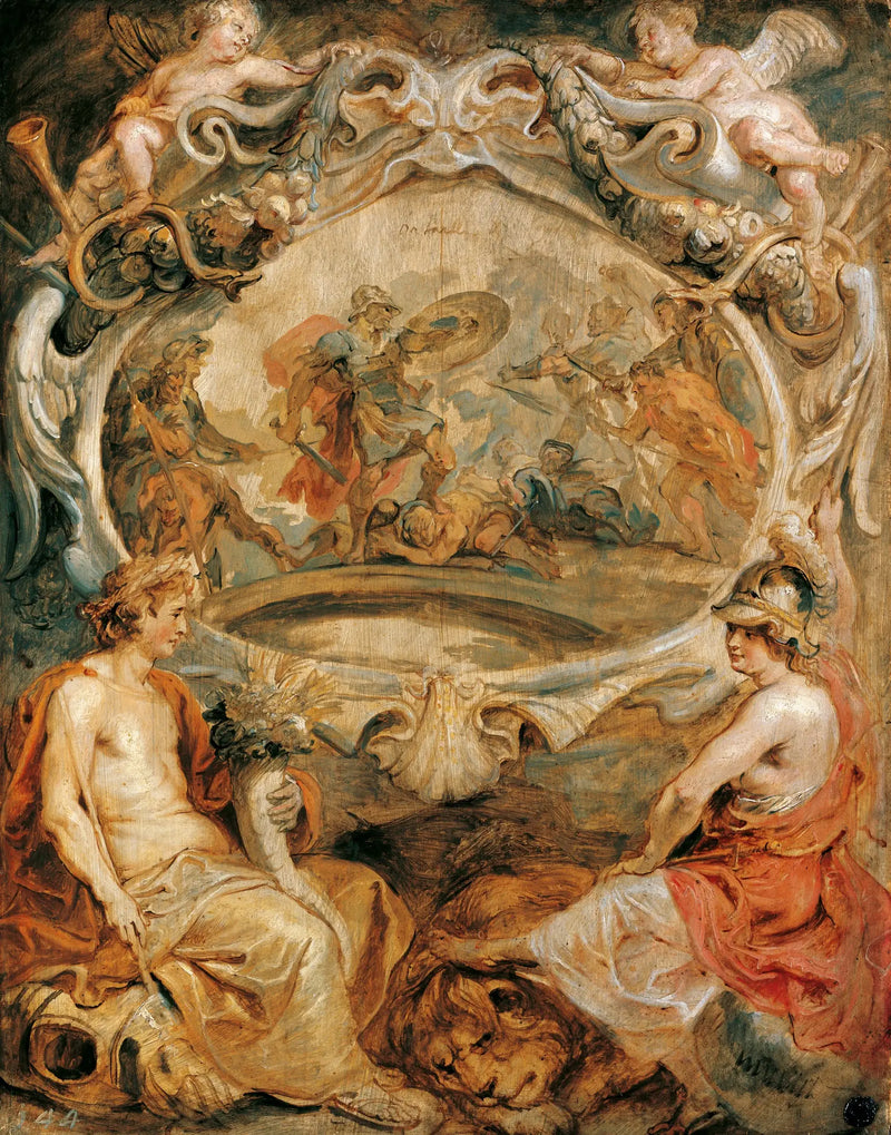 Henri IV'ün Coutras Zaferi - Peter Paul Rubens