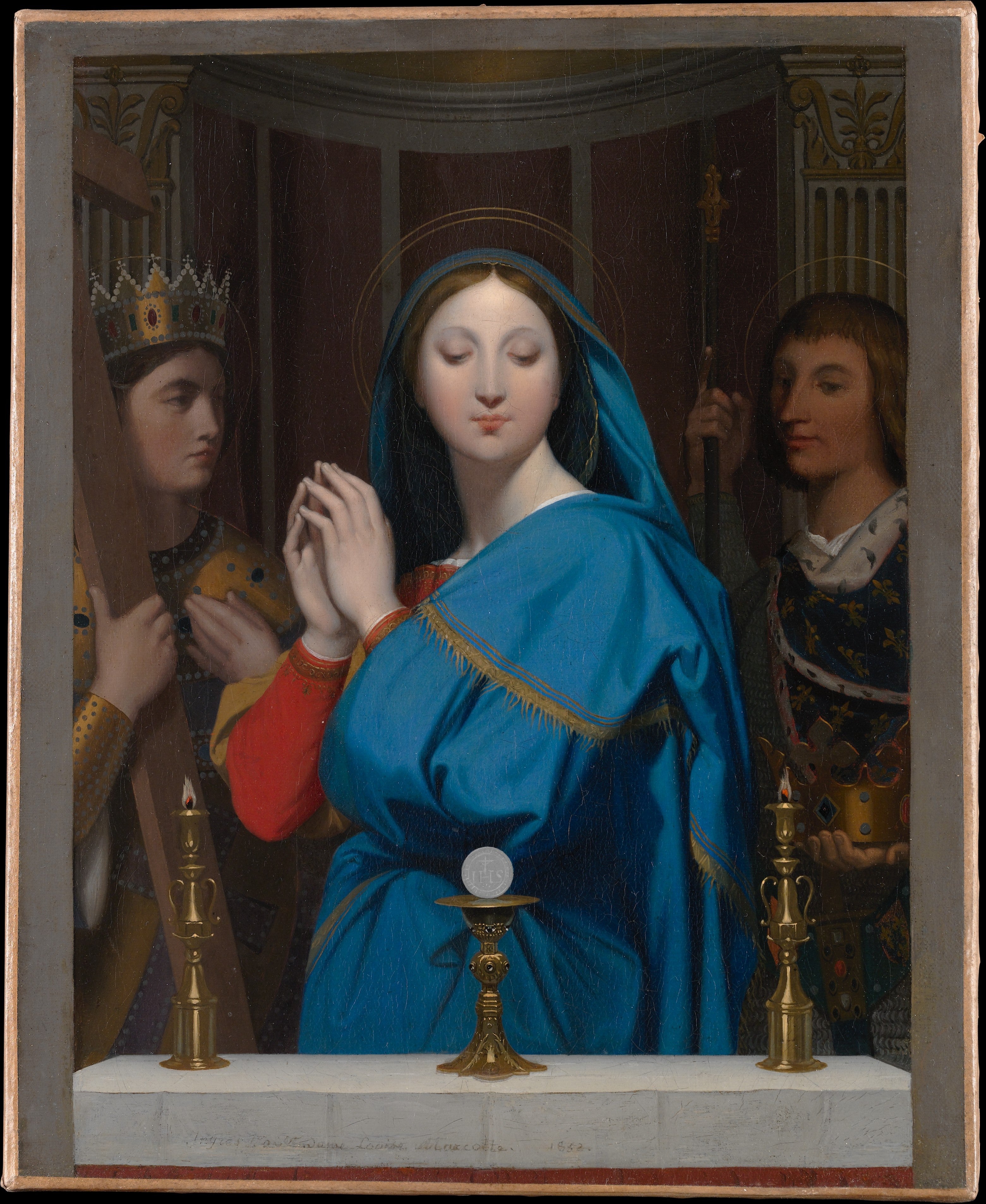 Hosteyi Tapan Meryem - Jean-Auguste-Dominique Ingres