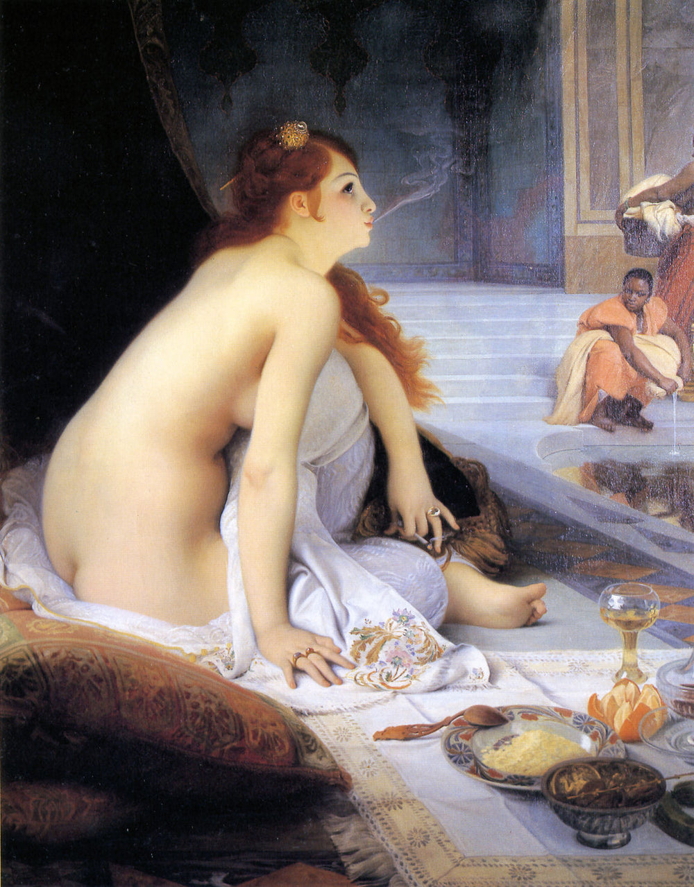 L'Esclave blanche - Jean-Jules-Antoine Lecomte du Nouÿ