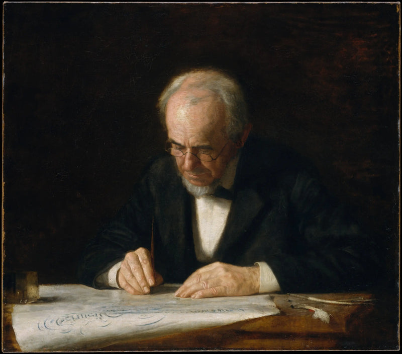 Yazı Ustası - Thomas Eakins