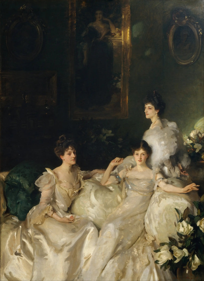 Wyndham Kız Kardeşler - John Singer Sargent