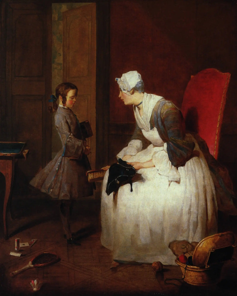 Gouvernante - Jean Simeón Chardin