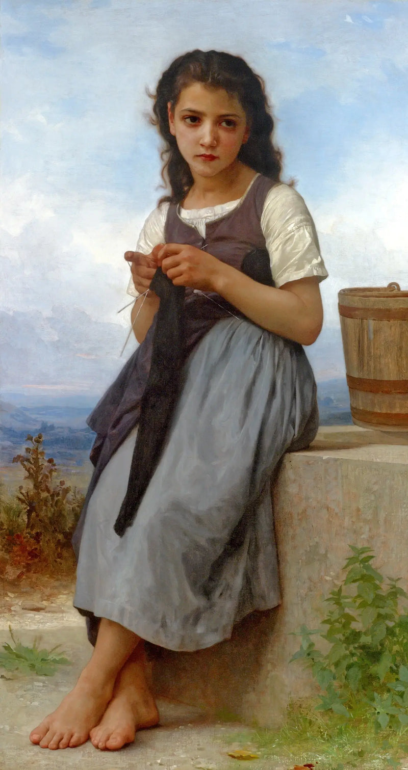 Örücüler - Bouguereau