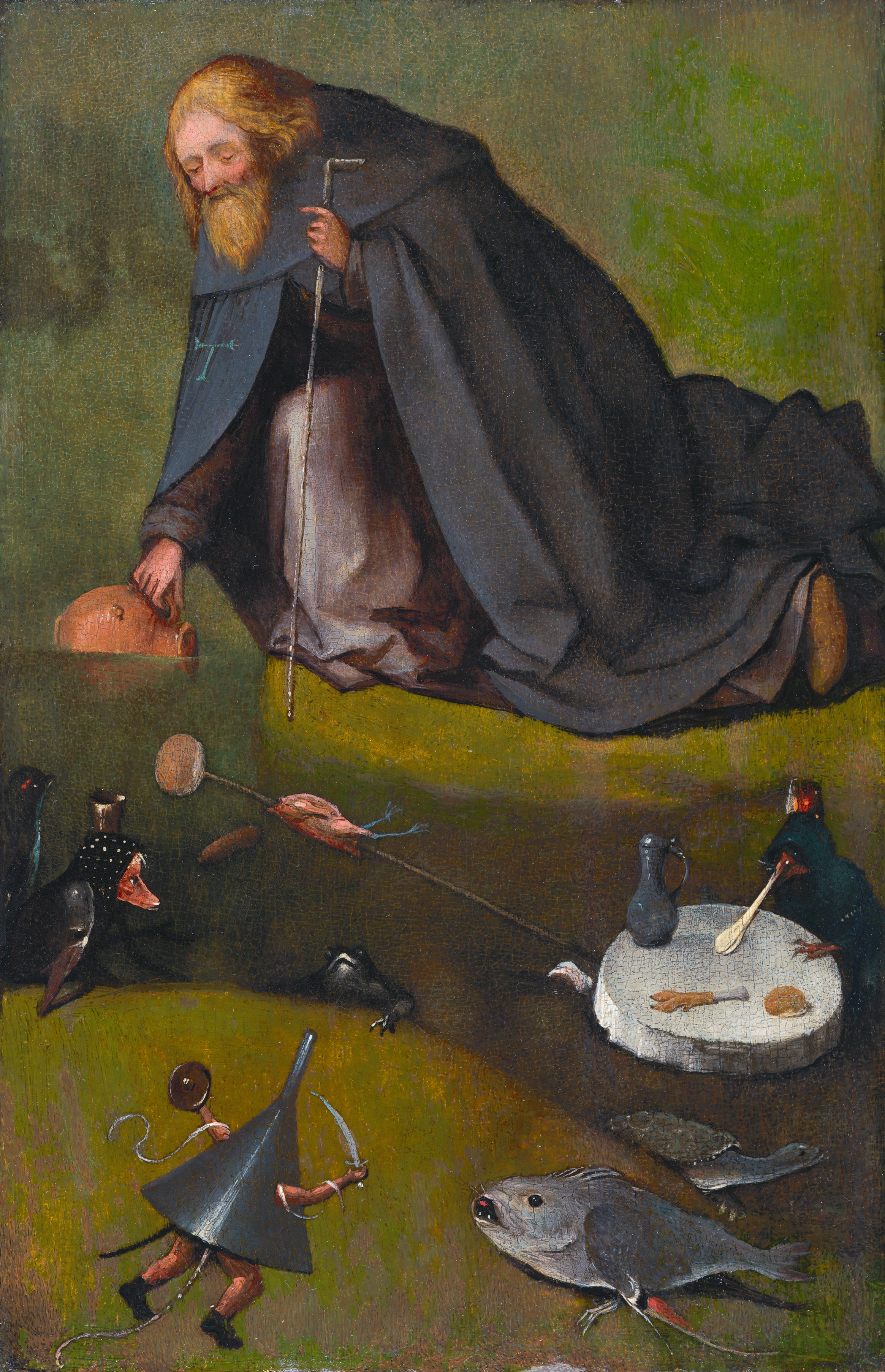 Aziz Anton'un İmtihanı - Hieronymus Bosch