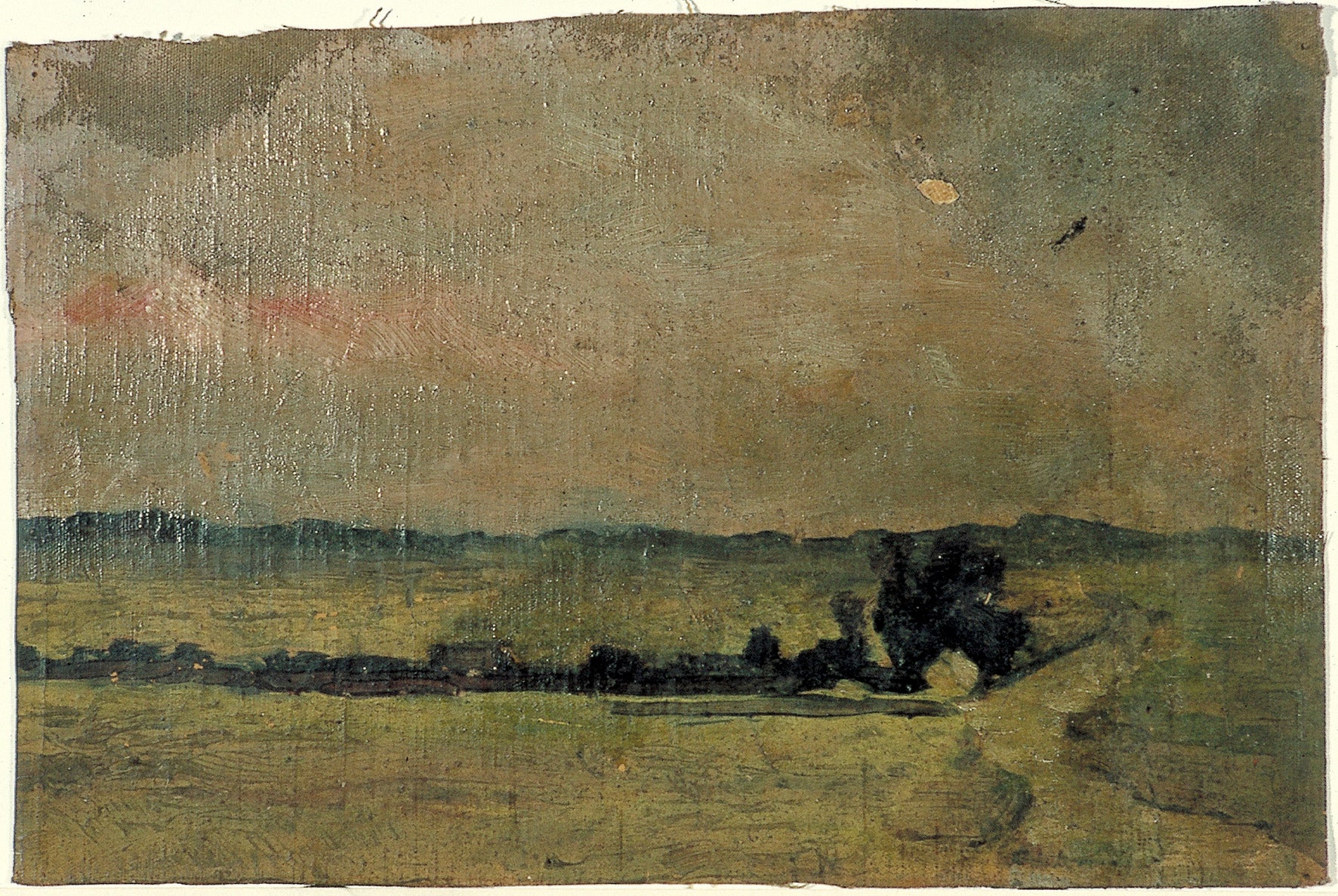 Landschap - Theo van Doesburg