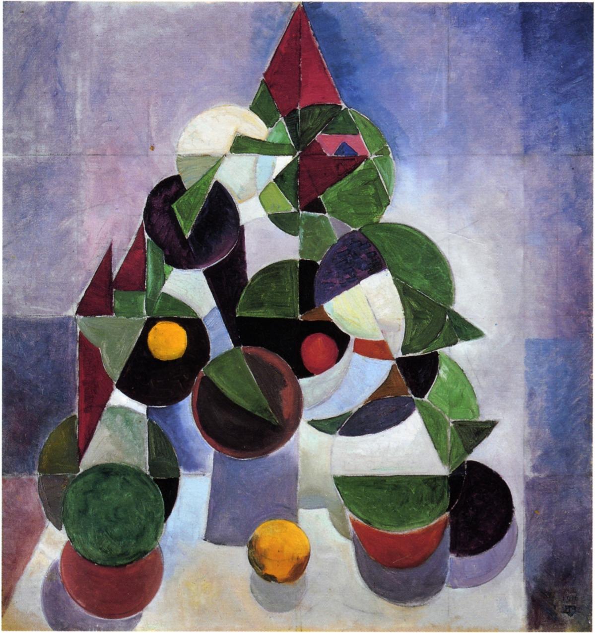 Composition I - Theo van Doesburg
