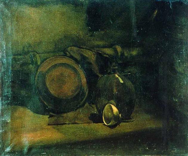 Nature morte - Theo van Doesburg