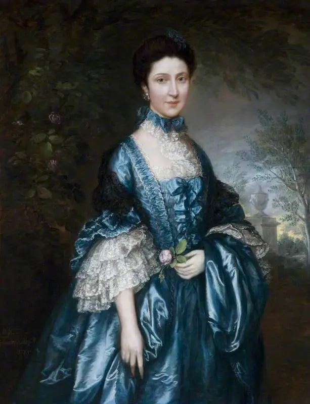 Mlle Theodosia Magill (1744-1817) (daha sonra Clanwilliam Kontesi) - Thomas Gainsborough