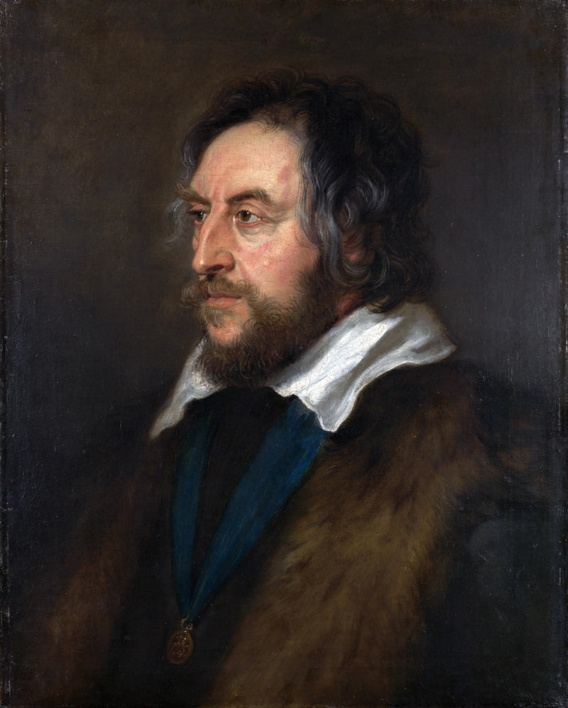 Thomas Howard Portresi, 2. Arundel Kontu - Peter Paul Rubens